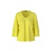 Marccain Sports - WS 4812 J55 - T-shirt met ronde hals geel